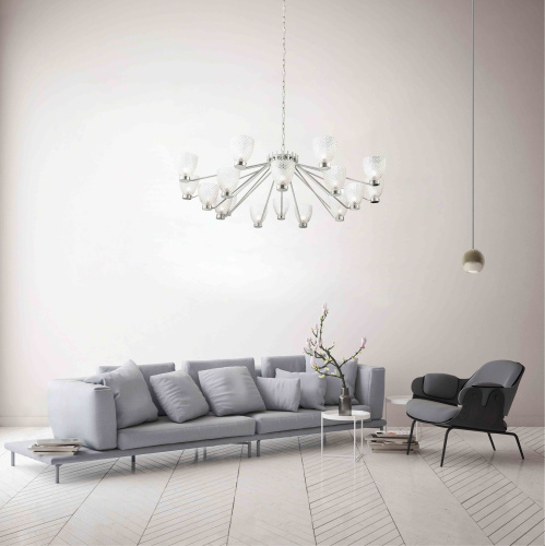 Подвесной светильник Maytoni MOD068PL-18CH фото 2 Подвесной светильник Maytoni MOD068PL-18CH фото 2